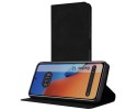 Funda libro de Polipiel con tarjetero para Xiaomi Redmi 12 color Negra