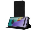 Funda libro de Polipiel con tarjetero para Xiaomi Redmi 12 5G color Negra