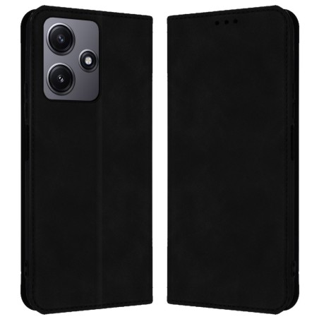 Funda libro de Polipiel con tarjetero para Xiaomi Redmi 12 5G color Negra