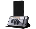 Funda libro de Polipiel con tarjetero para Oppo Reno 10 5G / 10 Pro 5G color Negra