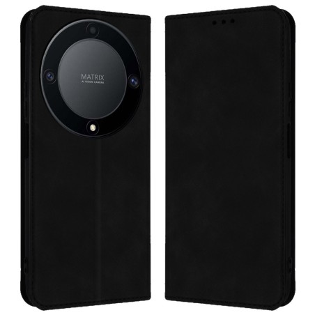Funda libro de Polipiel con tarjetero para Huawei Honor Magic 5 Lite 5G color Negra