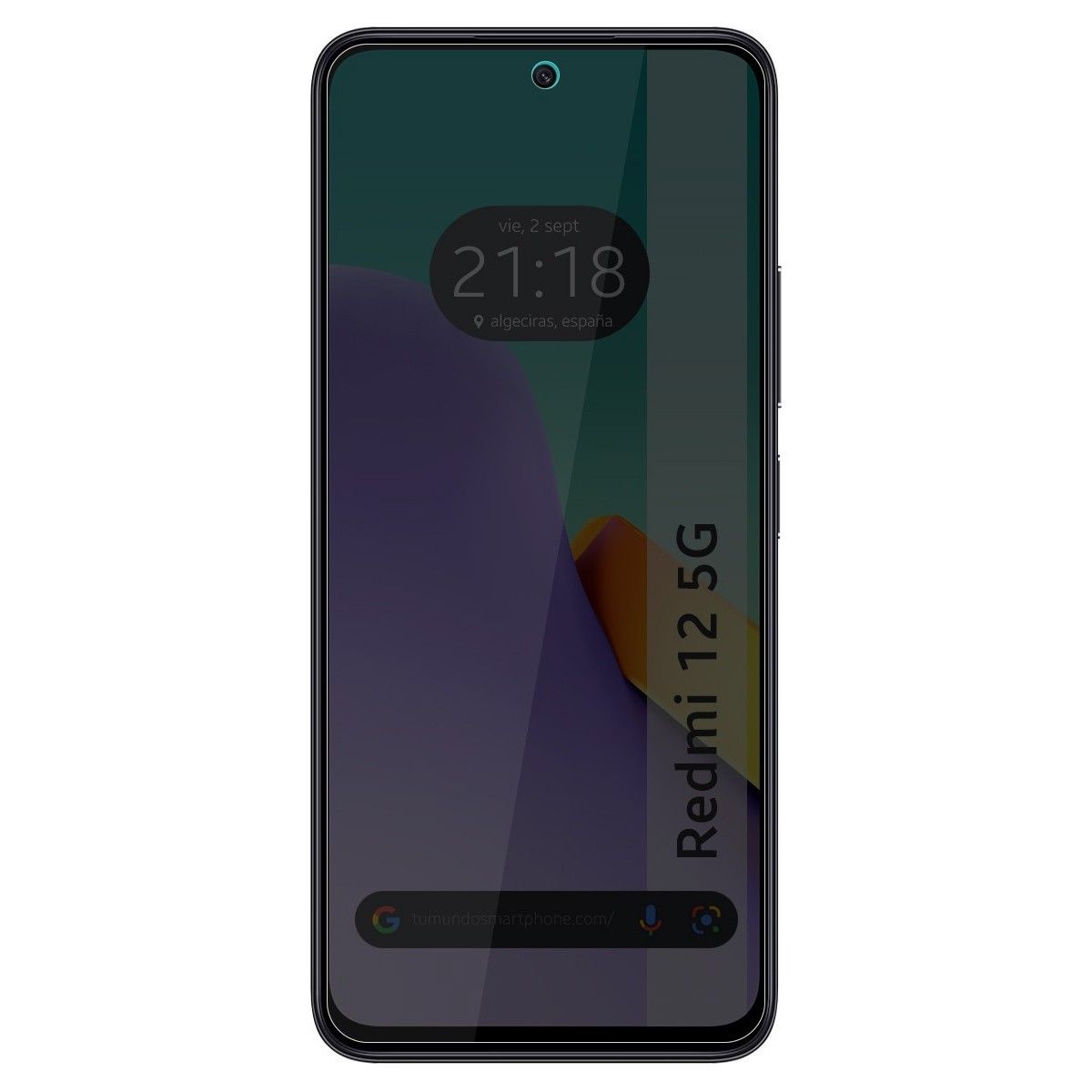 Protector Pantalla Hidrogel Privacidad Antiespías para Xiaomi Redmi 12 5G