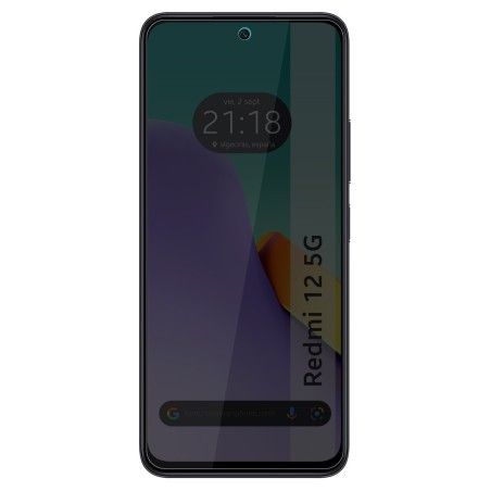 Protector Pantalla Hidrogel Privacidad Antiespías para Xiaomi Redmi 12 5G