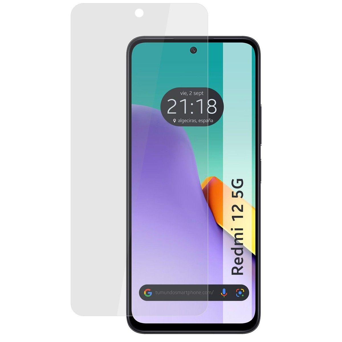 Protector Pantalla Hidrogel Mate Antihuellas para Xiaomi Redmi 12 5G