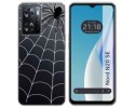 Funda Silicona Transparente para Oneplus Nord N20 SE diseño Araña Dibujos