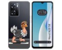 Funda Silicona Transparente para Oneplus Nord N20 SE diseño Avestruz Dibujos