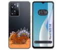 Funda Silicona Transparente para Oneplus Nord N20 SE diseño Bufalo Dibujos