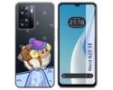 Funda Silicona Transparente para Oneplus Nord N20 SE diseño Cabra Dibujos