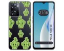 Funda Silicona Transparente para Oneplus Nord N20 SE diseño Cactus Dibujos