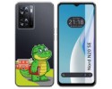Funda Silicona Transparente para Oneplus Nord N20 SE diseño Coco Dibujos