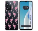 Funda Silicona Transparente para Oneplus Nord N20 SE diseño Flamenco Dibujos