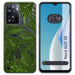 Funda Silicona Transparente para Oneplus Nord N20 SE diseño Jungla Dibujos
