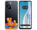 Funda Silicona Transparente para Oneplus Nord N20 SE diseño Leopardo Dibujos