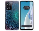 Funda Silicona Transparente para Oneplus Nord N20 SE diseño Mandala Dibujos