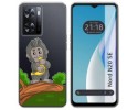 Funda Silicona Transparente para Oneplus Nord N20 SE diseño Mono Dibujos
