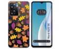Funda Silicona Transparente para Oneplus Nord N20 SE diseño Otoño Dibujos