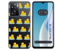 Funda Silicona Transparente para Oneplus Nord N20 SE diseño Pato Dibujos