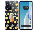 Funda Silicona Transparente para Oneplus Nord N20 SE diseño Piña Dibujos