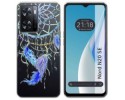 Funda Silicona Transparente para Oneplus Nord N20 SE diseño Plumas Dibujos
