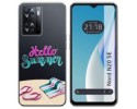 Funda Silicona Transparente para Oneplus Nord N20 SE diseño Summer Dibujos