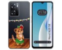 Funda Silicona Transparente para Oneplus Nord N20 SE diseño Suricata Dibujos