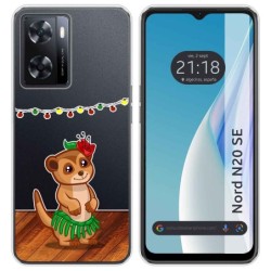 Funda Silicona Transparente para Oneplus Nord N20 SE diseño Suricata Dibujos