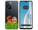 Funda Silicona Transparente para Oneplus Nord N20 SE diseño Tigre Dibujos