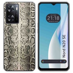 Funda Silicona para Oneplus Nord N20 SE diseño Animal 01 Dibujos