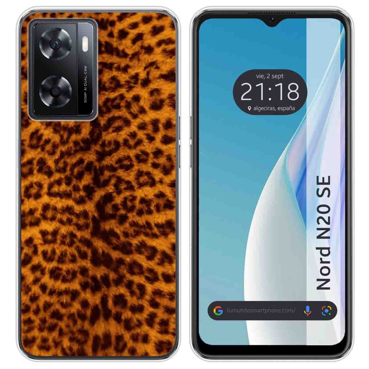 Funda Silicona para Oneplus Nord N20 SE diseño Animal 03 Dibujos