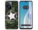 Funda Silicona para Oneplus Nord N20 SE diseño Camuflaje 01 Dibujos