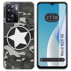 Funda Silicona para Oneplus Nord N20 SE diseño Camuflaje 02 Dibujos