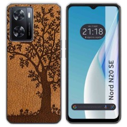 Funda Silicona para Oneplus Nord N20 SE diseño Cuero 03 Dibujos
