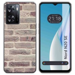 Funda Silicona para Oneplus Nord N20 SE diseño Ladrillo 01 Dibujos