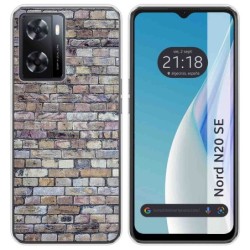 Funda Silicona para Oneplus Nord N20 SE diseño Ladrillo 02 Dibujos