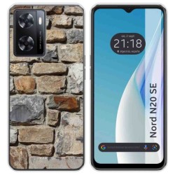 Funda Silicona para Oneplus Nord N20 SE diseño Ladrillo 03 Dibujos