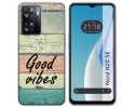 Funda Silicona para Oneplus Nord N20 SE diseño Madera 01 Dibujos