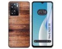 Funda Silicona para Oneplus Nord N20 SE diseño Madera 02 Dibujos