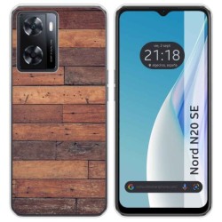 Funda Silicona para Oneplus Nord N20 SE diseño Madera 03 Dibujos