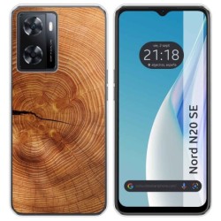 Funda Silicona para Oneplus Nord N20 SE diseño Madera 04 Dibujos