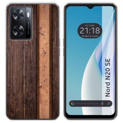 Funda Silicona para Oneplus Nord N20 SE diseño Madera 05 Dibujos