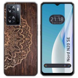 Funda Silicona para Oneplus Nord N20 SE diseño Madera 06 Dibujos