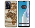 Funda Silicona para Oneplus Nord N20 SE diseño Madera 07 Dibujos