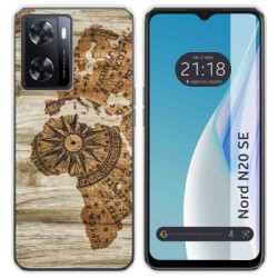 Funda Silicona para Oneplus Nord N20 SE diseño Madera 07 Dibujos