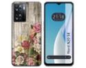Funda Silicona para Oneplus Nord N20 SE diseño Madera 08 Dibujos
