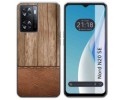 Funda Silicona para Oneplus Nord N20 SE diseño Madera 09 Dibujos