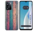Funda Silicona para Oneplus Nord N20 SE diseño Madera 10 Dibujos