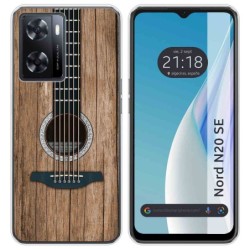 Funda Silicona para Oneplus Nord N20 SE diseño Madera 11 Dibujos
