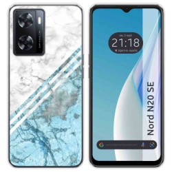 Funda Silicona para Oneplus Nord N20 SE diseño Mármol 02 Dibujos