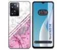 Funda Silicona para Oneplus Nord N20 SE diseño Mármol 03 Dibujos
