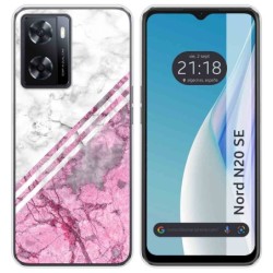 Funda Silicona para Oneplus Nord N20 SE diseño Mármol 03 Dibujos